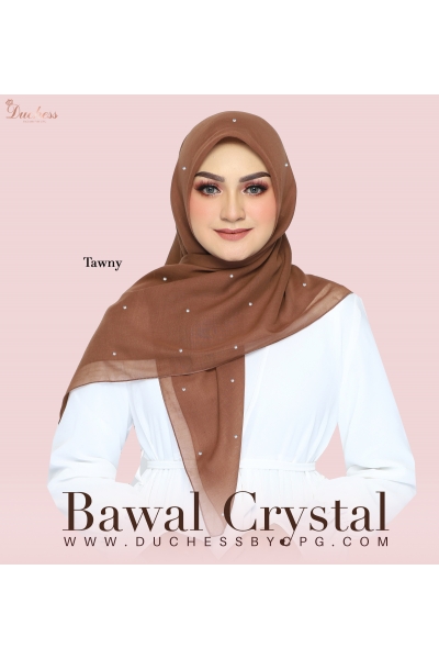 BAWAL CRYSTAL - TAWNY